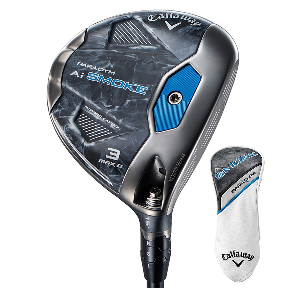 キャロウェイ（CALLAWAY）（メンズ）パラダイム Ai スモーク MAX D フェアウェイウッド(3W、ロフト15度)TENSEI 50 for Callaway