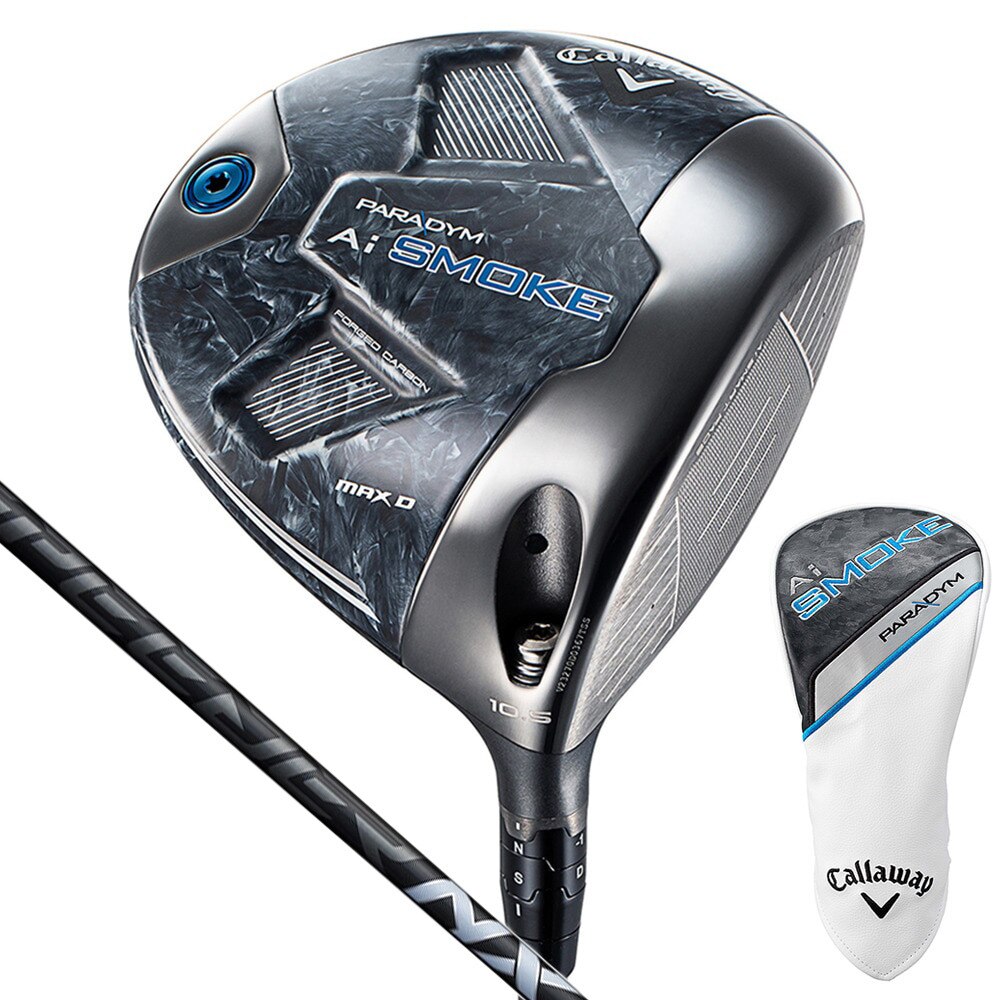 キャロウェイ（CALLAWAY）（メンズ）パラダイム Ai スモーク MAX D ドライバー(1W、ロフト10.5度)SPEEDER NX BLACK 50