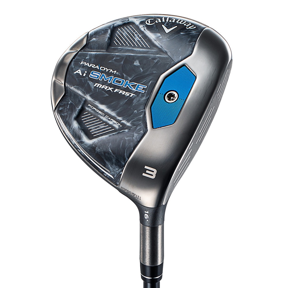 キャロウェイ（CALLAWAY）（メンズ）パラダイム Ai スモーク MAX FAST フェアウェイウッド(5W、ロフト19度)TENSEI 40 for Callaway