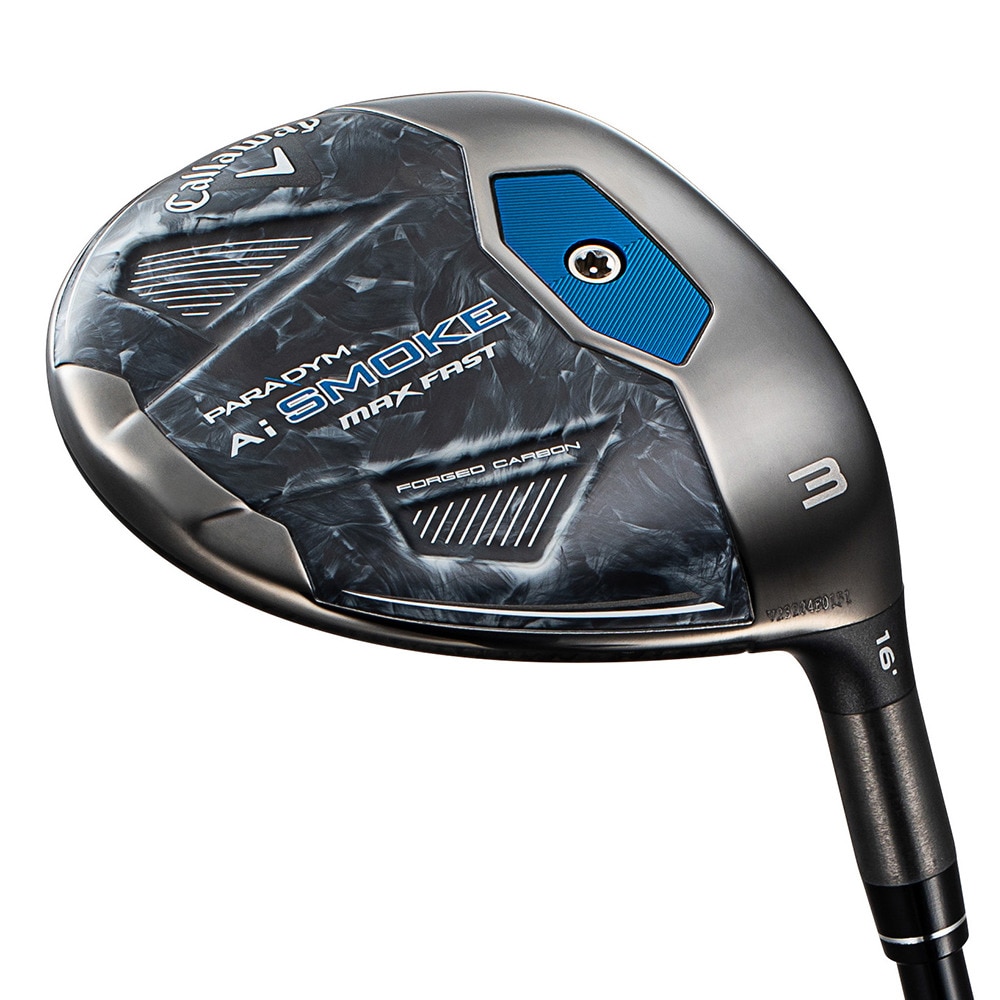 キャロウェイ（CALLAWAY）（メンズ）パラダイム Ai スモーク MAX FAST フェアウェイウッド(5W、ロフト19度)TENSEI 40 for Callaway