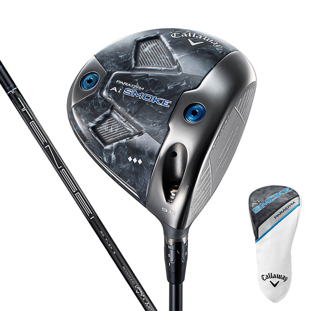 キャロウェイ（CALLAWAY）（メンズ）パラダイム Aiスモーク トリプルダイヤモンド ドライバー(1W ロフト10.5度)TENSEI 60 for Callaway