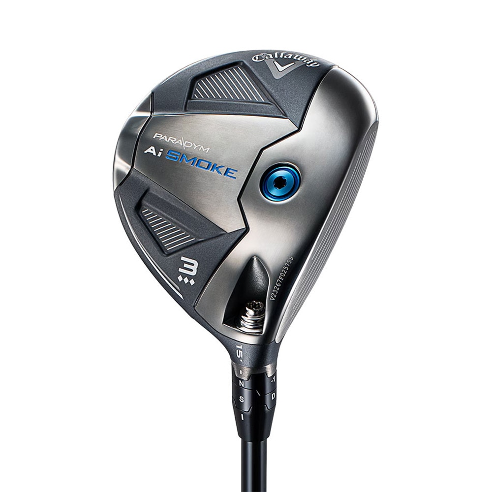 キャロウェイ（CALLAWAY）（メンズ）パラダイム Aiスモーク トリプルダイヤモンド フェアウェイウッド(5W ロフト18度)TENSEI 60 for Callaway