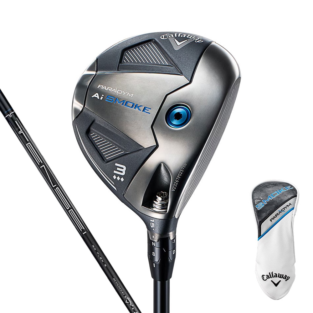キャロウェイ（CALLAWAY）（メンズ）パラダイム Aiスモーク トリプルダイヤモンド フェアウェイウッド(5W ロフト18度)TENSEI 60 for Callaway