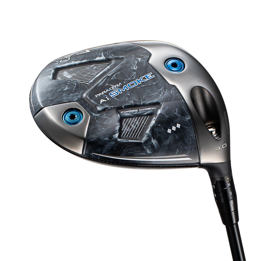 キャロウェイ（CALLAWAY）（メンズ）パラダイム Aiスモーク トリプルダイヤモンド ドライバー(1W ロフト9度)SPEEDER NX BLACK 60