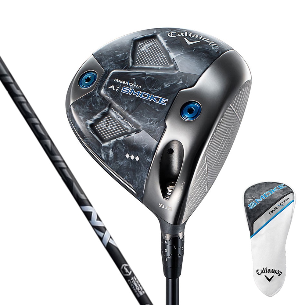 キャロウェイ（CALLAWAY）（メンズ）パラダイム Aiスモーク トリプルダイヤモンド ドライバー(1W ロフト9度)SPEEDER NX BLACK 60