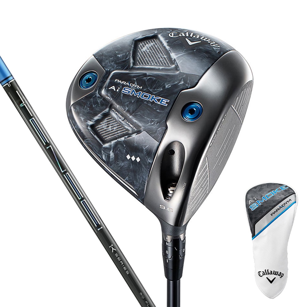 キャロウェイ（CALLAWAY）（メンズ）パラダイム Aiスモーク トリプルダイヤモンド ドライバー(1W ロフト9度)TENSEI Pro Blue 1K 60