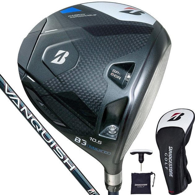 ブリヂストンゴルフ（BRIDGESTONE GOLF）（メンズ）B3 MAX D 
