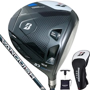 ブリヂストンゴルフ（BRIDGESTONE GOLF）（メンズ）【先行予約商品】B3MAX D ドライバー(1W、ロフト10.5度)VANQUISH BS40 for MAX