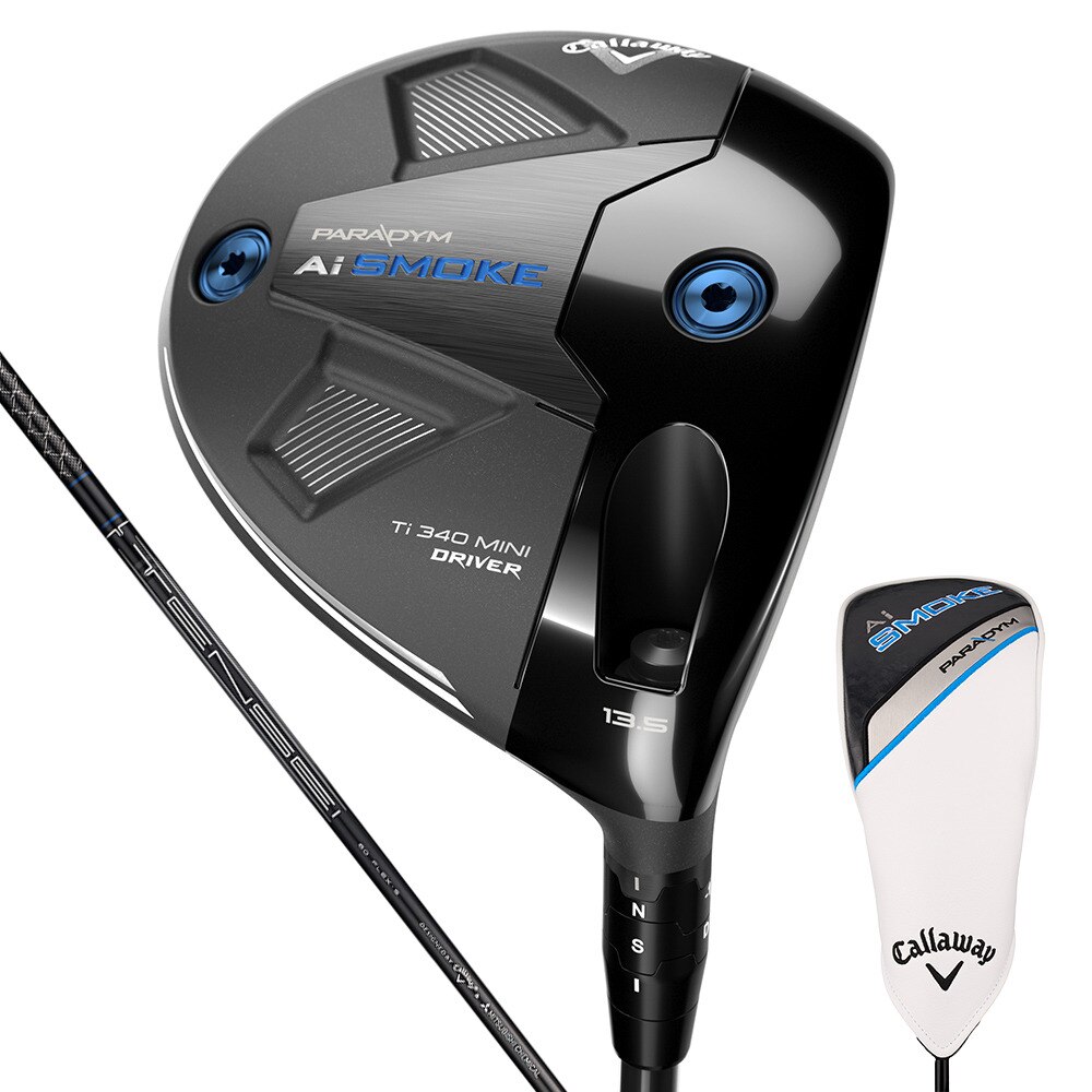 キャロウェイ（CALLAWAY）（メンズ）パラダイム Ai スモーク 340 ミニドライバー(1W、ロフト11.5度)TENSEI 60 for Callaway お一人様一点まで