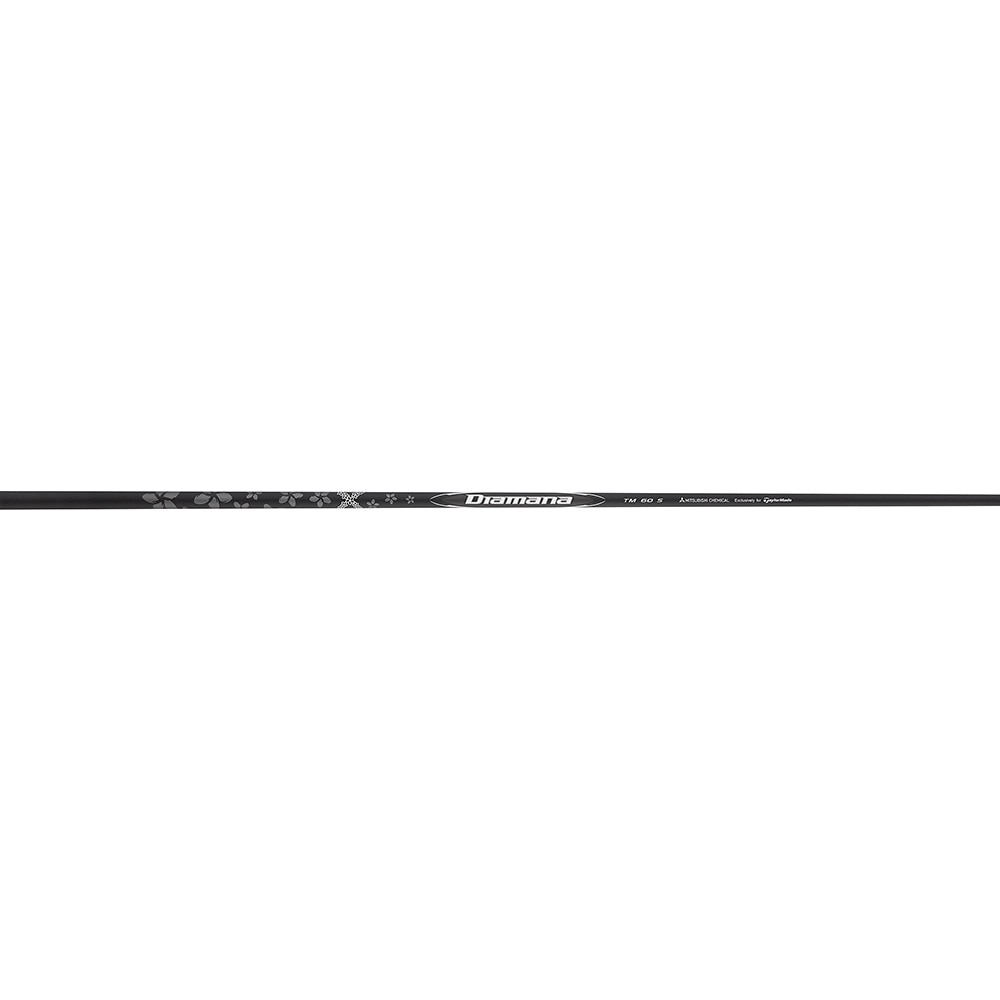Qi35 テーラーメイド ドライバー Diamana BLACK TM60／SILVER