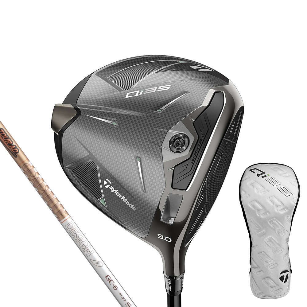 テーラーメイド（TAYLORMADE）（メンズ）Qi35 ドライバー(1W ロフト9度)Tour AD GC 6