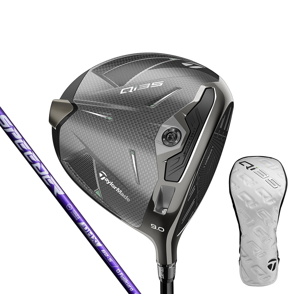 テーラーメイド（TAYLORMADE）（メンズ）Qi35 ドライバー(1W ロフト10.5度)SPEEDER NX VLT 60