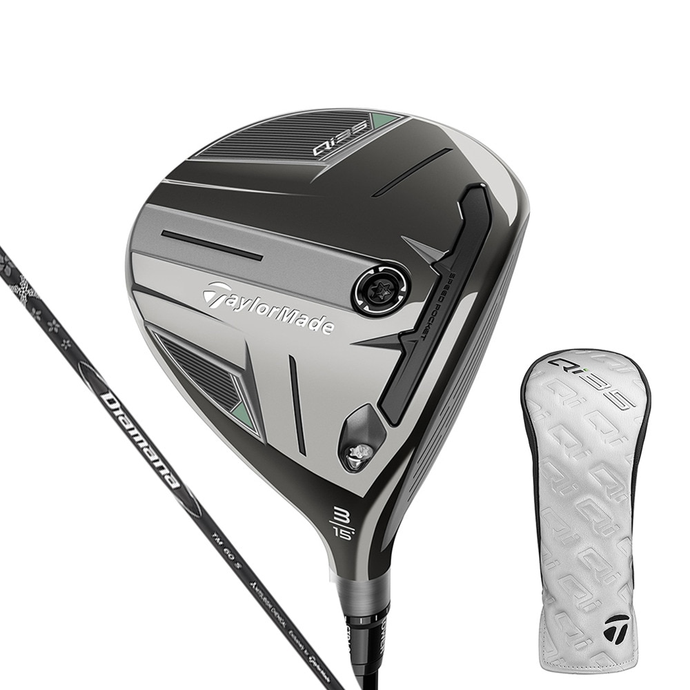 テーラーメイド（TAYLORMADE）（メンズ）Qi35 フェアウェイウッド(5W ロフト18度)Diamana BLACK TM60