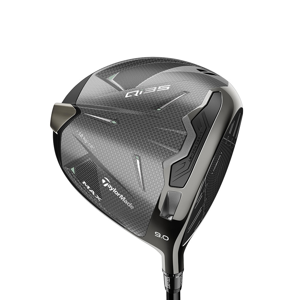 テーラーメイド（TAYLORMADE）（メンズ）Qi35 MAX ドライバー(1W ロフト10.5度)Diamana BLUE TM50