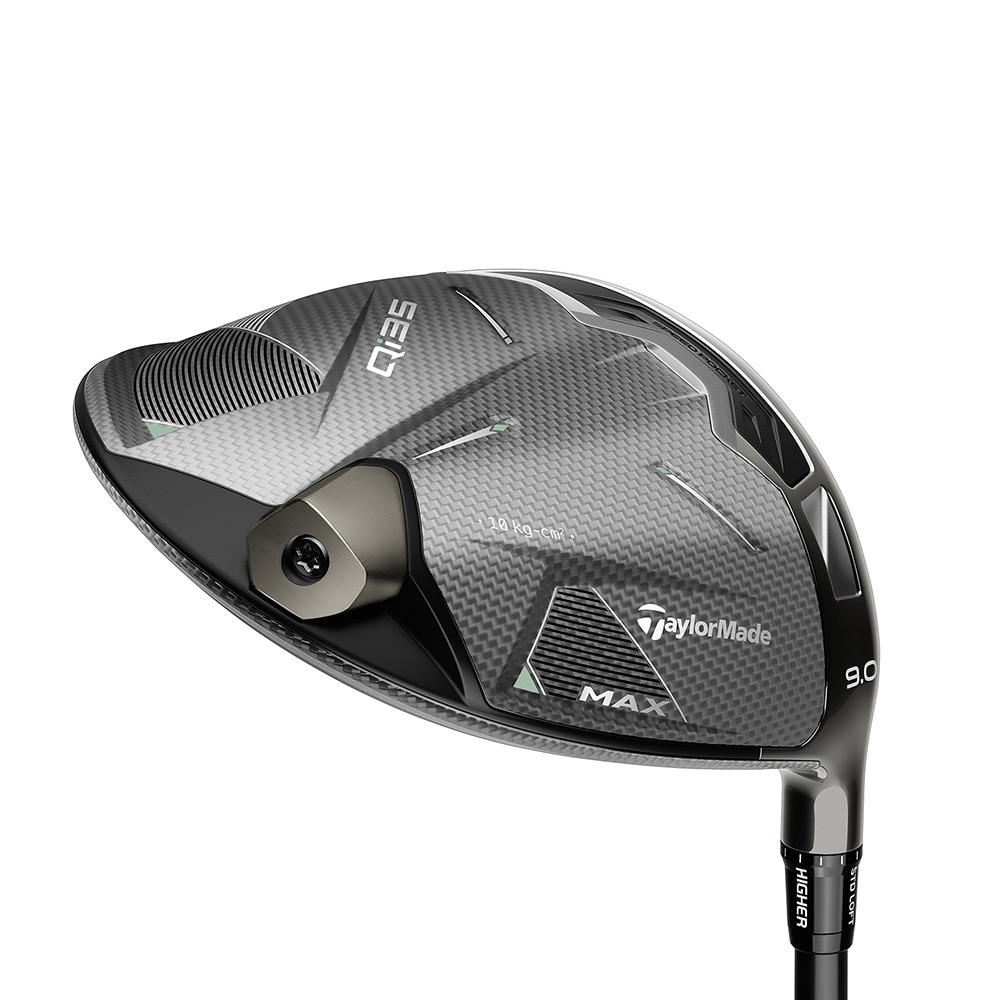 テーラーメイド（TAYLORMADE）（メンズ）Qi35 MAX ドライバー(1W ロフト10.5度)Diamana BLUE TM50