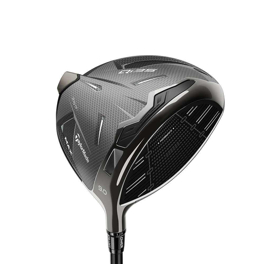 テーラーメイド（TAYLORMADE）（メンズ）Qi35 MAX ドライバー(1W ロフト10.5度)Diamana BLUE TM50