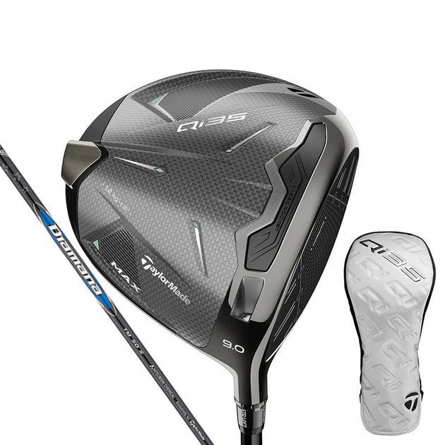 TaylorMade Q i35ドライバー 10.5度 DIamanaQi35 ドライバー | Qi35 