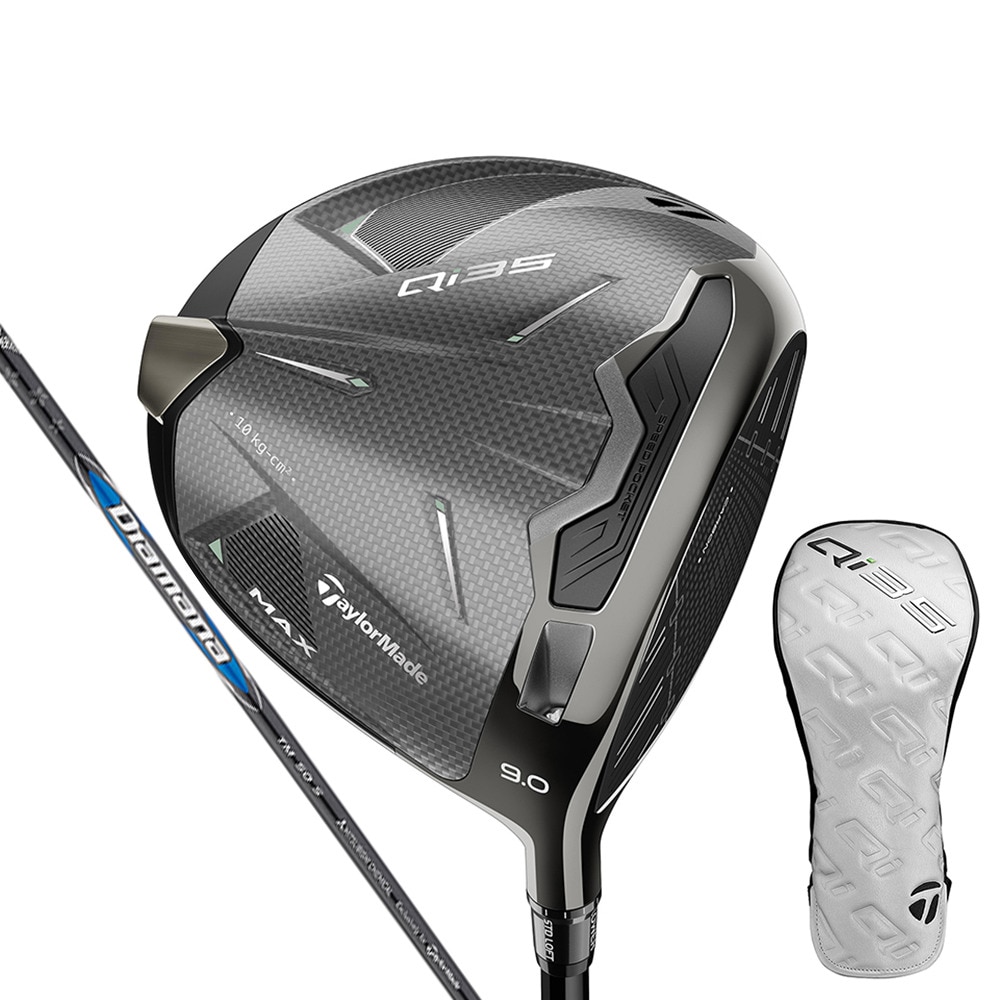 テーラーメイド（TAYLORMADE）（メンズ）Qi35 MAX ドライバー(1W