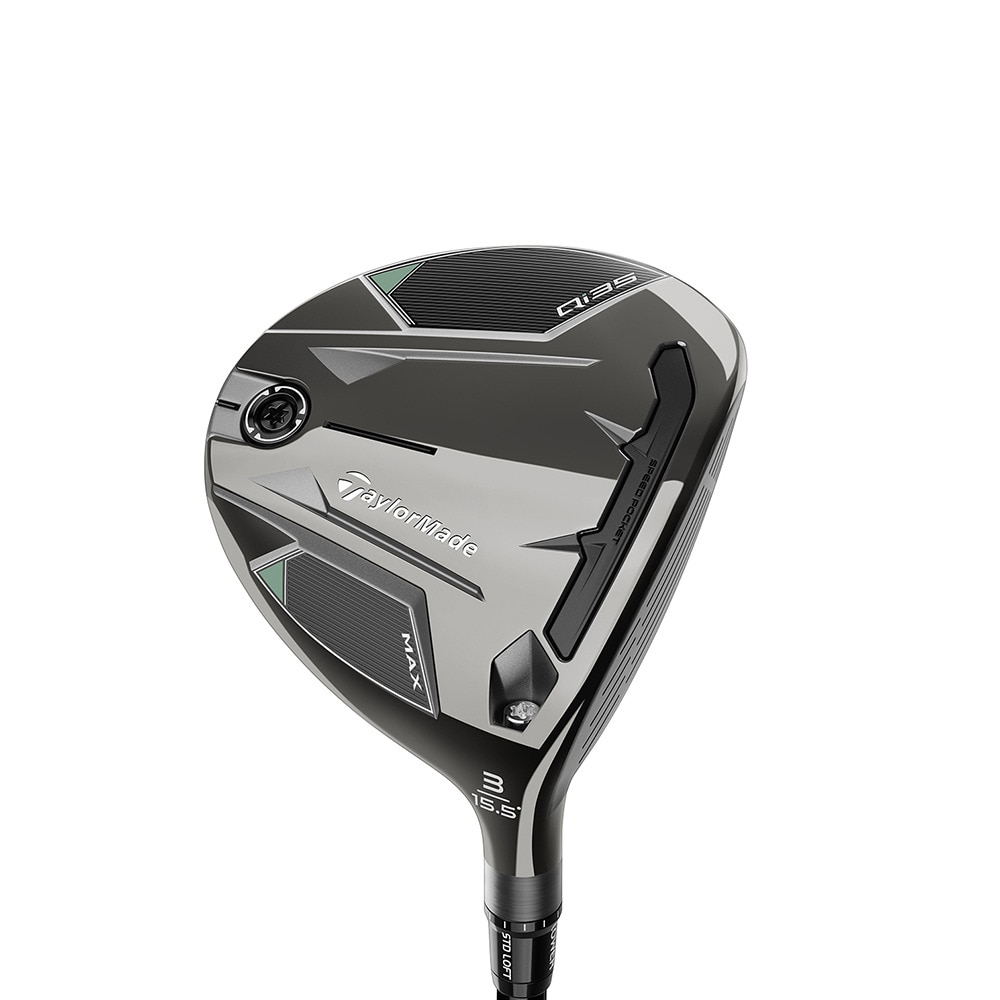 テーラーメイド（TAYLORMADE）（メンズ）Qi35 MAX フェアウェイウッド(3W ロフト15.5度)Diamana BLUE TM50