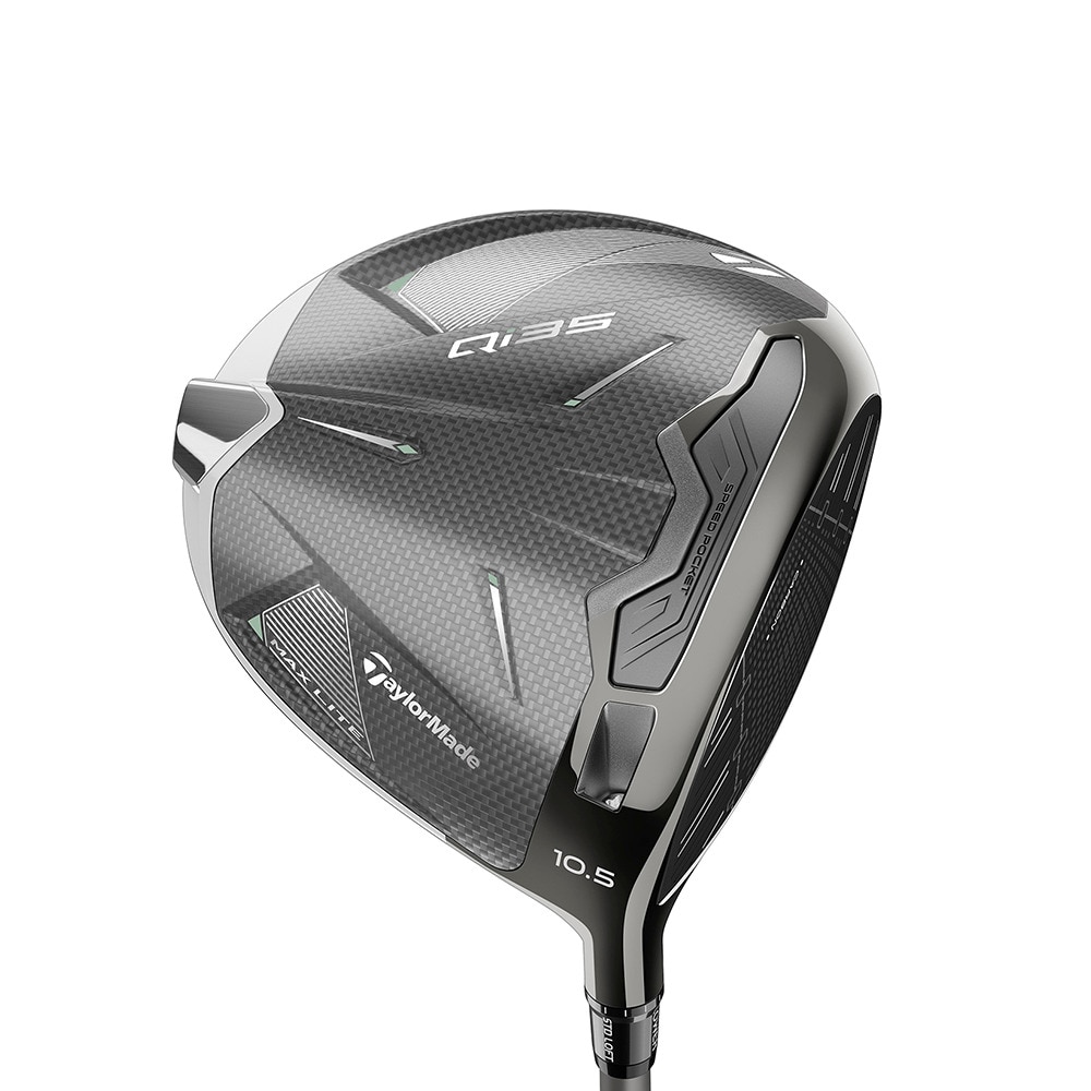 テーラーメイド（TAYLORMADE）（メンズ）Qi35 MAX LITE ドライバー(1W ロフト9度)Air Speeder TM
