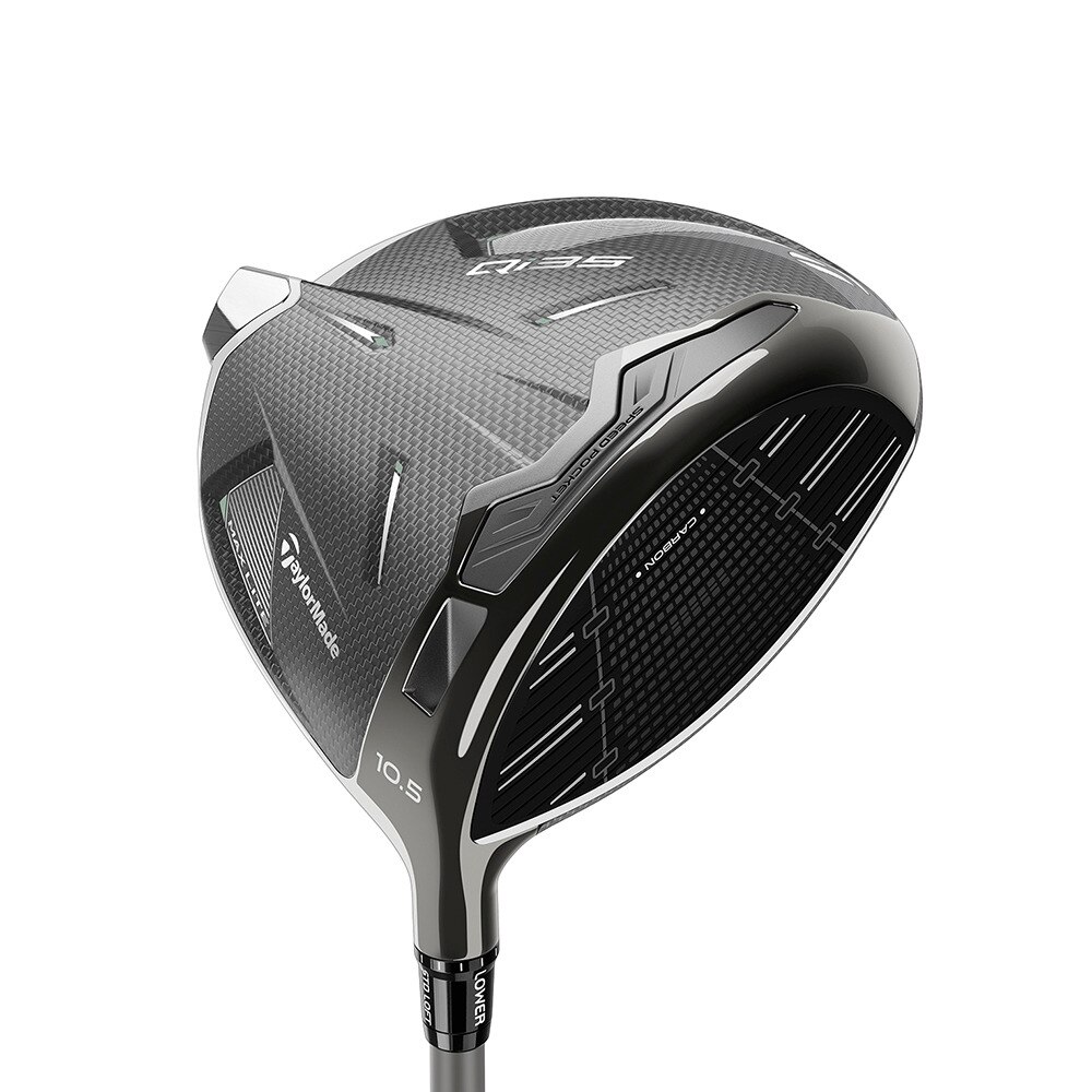テーラーメイド（TAYLORMADE）（メンズ）Qi35 MAX LITE ドライバー(1W ロフト9度)Air Speeder TM