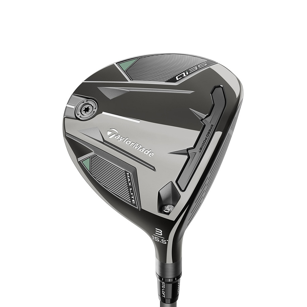 テーラーメイド（TAYLORMADE）（メンズ）Qi35 MAX LITE フェアウェイウッド(5W ロフト18.5度)Air Speeder TM