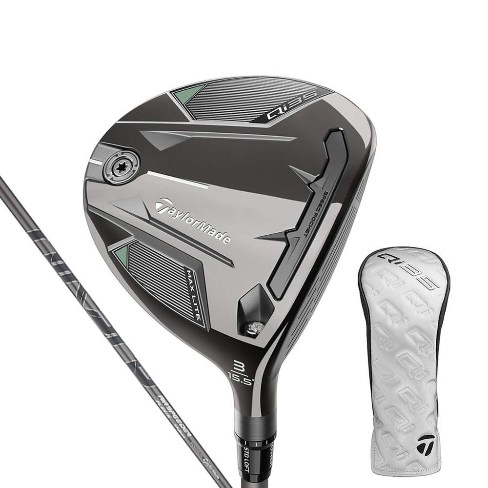 テーラーメイド（TAYLORMADE）（メンズ）Qi35 MAX LITE フェアウェイウッド(5W ロフト18.5度)Air Speeder TM