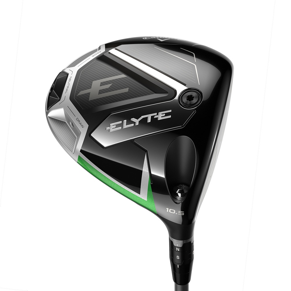 キャロウェイ（CALLAWAY）（メンズ）エリート ELYTE ドライバー(1W ロフト10.5度)VENTUS GREEN 50 for Callaway