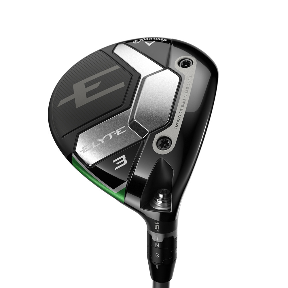 キャロウェイ（CALLAWAY）（メンズ）エリート ELYTE フェアウェイウッド(3W ロフト15度)VENTUS GREEN 50 for Callaway