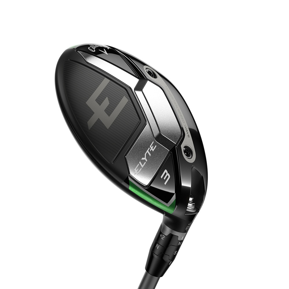 キャロウェイ（CALLAWAY）（メンズ）エリート ELYTE フェアウェイウッド(3W ロフト15度)VENTUS GREEN 50 for Callaway