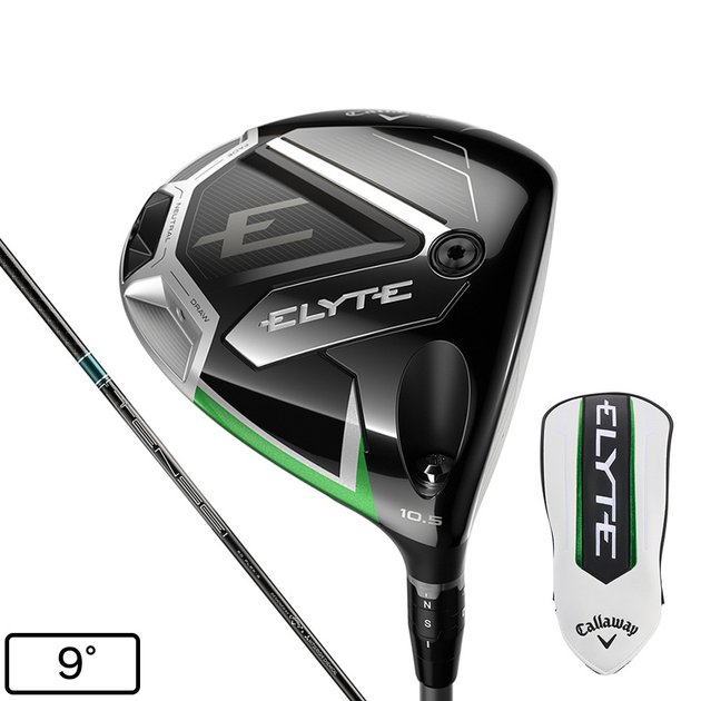 キャロウェイ ELYTE ◇◇◇/TENSEI GREEN 60 for CW(JP)/S/9[9175  