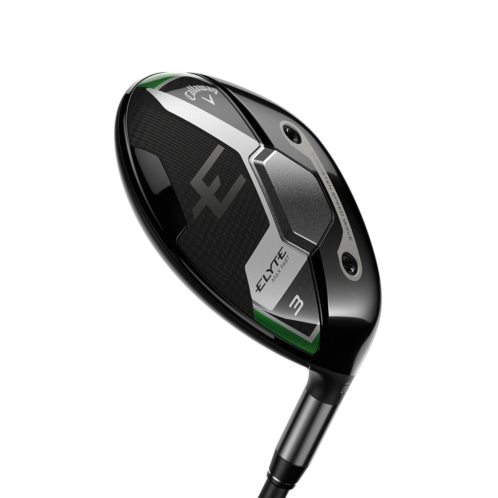 キャロウェイ（CALLAWAY）（メンズ）エリート ELYTE MAX FAST フェアウェイウッド(5W ロフト19度)LIN-Q GREEN 40 for Callaway