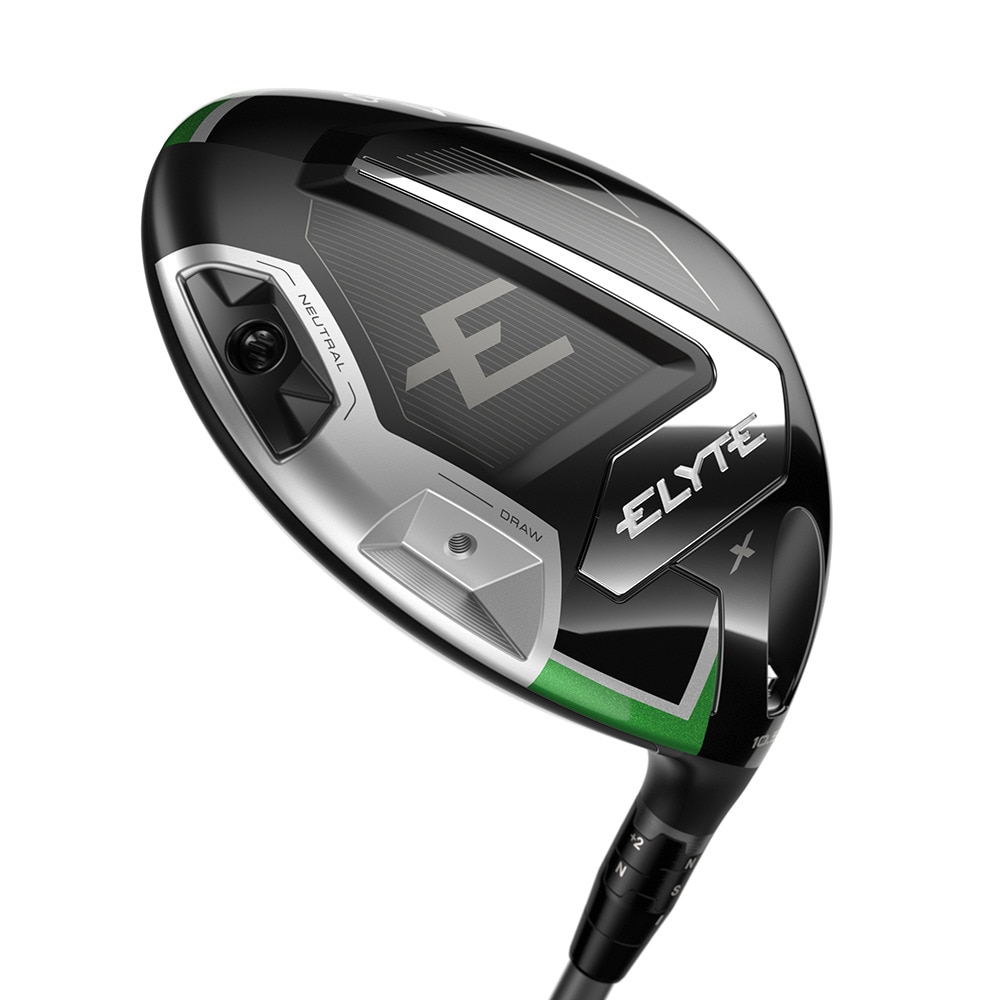 キャロウェイ（CALLAWAY）（メンズ）エリート ELYTE X ドライバー(1W ロフト10.5度)VENTUS GREEN 50 for Callaway