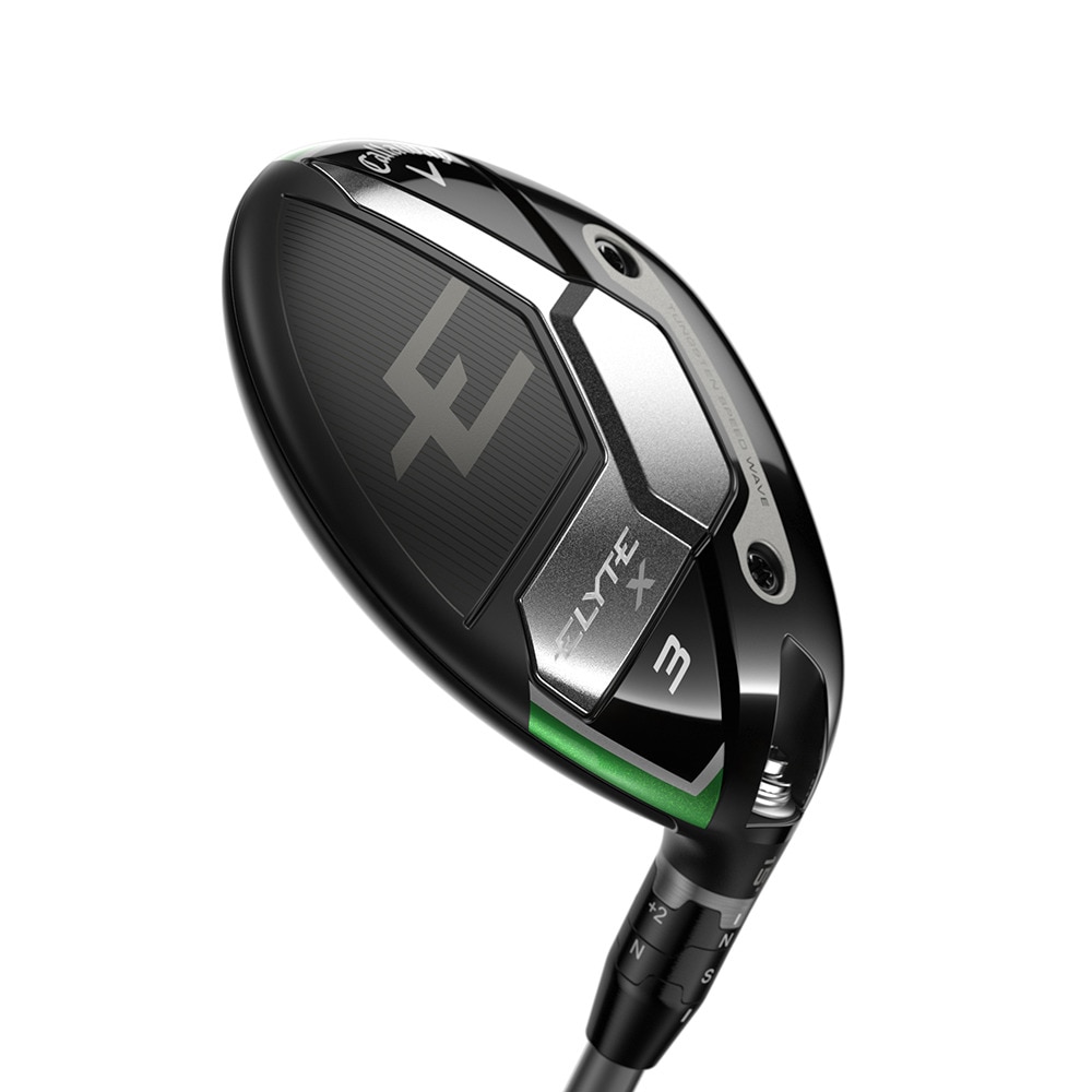 キャロウェイ（CALLAWAY）（メンズ）エリート ELYTE X フェアウェイウッド(5W ロフト18度)VENTUS GREEN 50 for Callaway