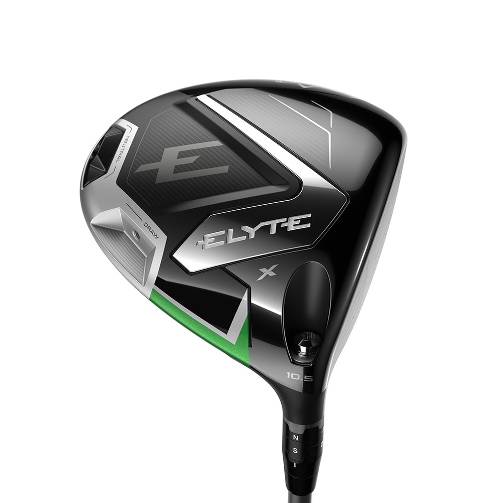 キャロウェイ（CALLAWAY）（メンズ）エリート ELYTE X ドライバー(1W ロフト9度)VENTUS GREEN 50 for Callaway