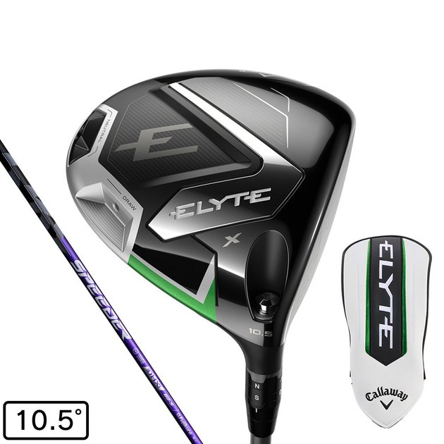 キャロウェイ（CALLAWAY）（メンズ）エリート ELYTE X ドライバー(1W 