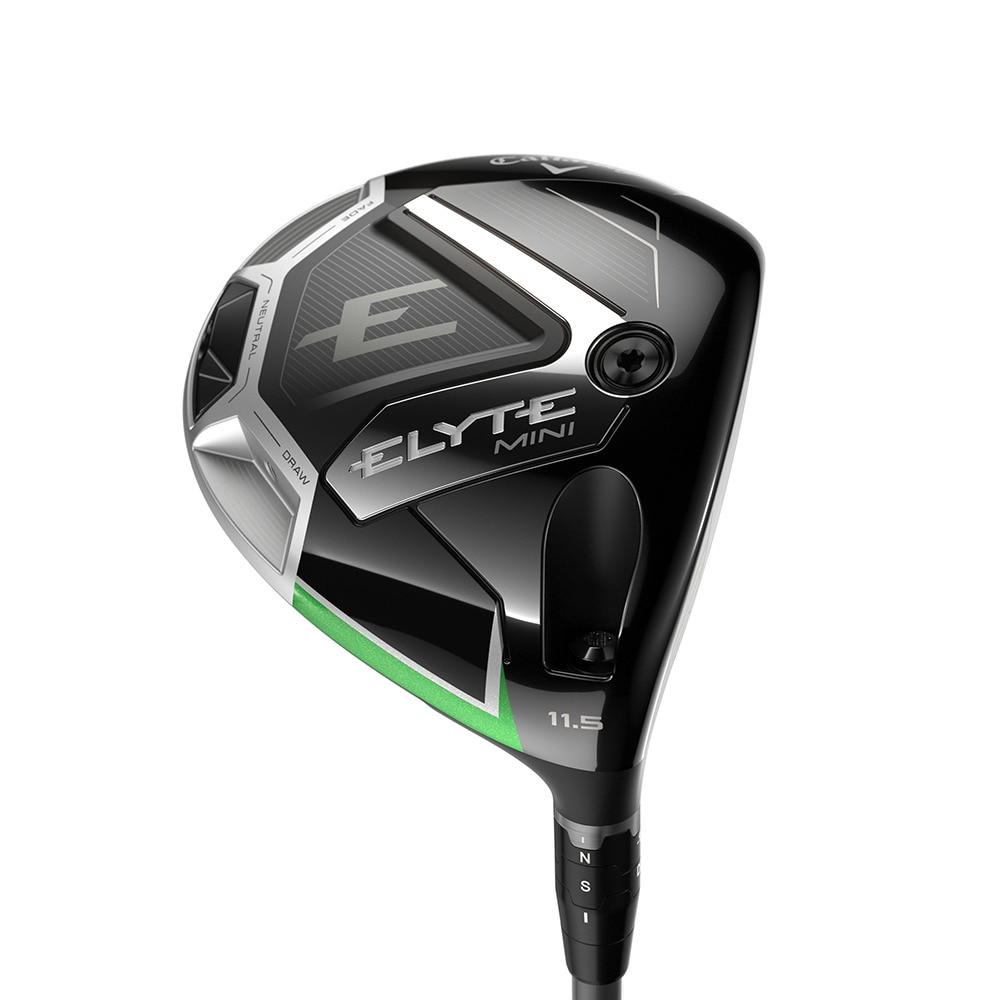 キャロウェイ（CALLAWAY）（メンズ）エリート ELYTE MINI ドライバー(1W ロフト11.5度)TENSEI GREEN 60 for Callaway