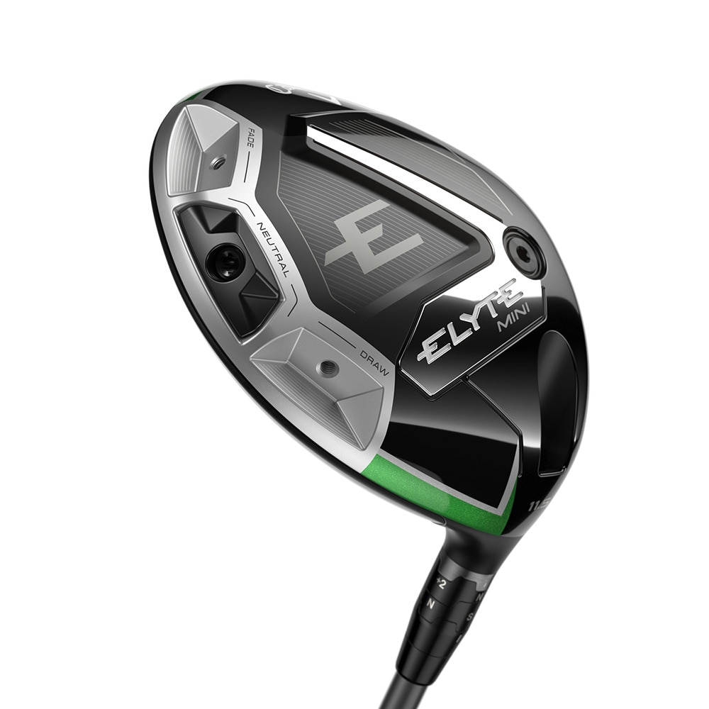 キャロウェイ（CALLAWAY）（メンズ）エリート ELYTE MINI ドライバー(1W ロフト11.5度)TENSEI GREEN 60 for Callaway