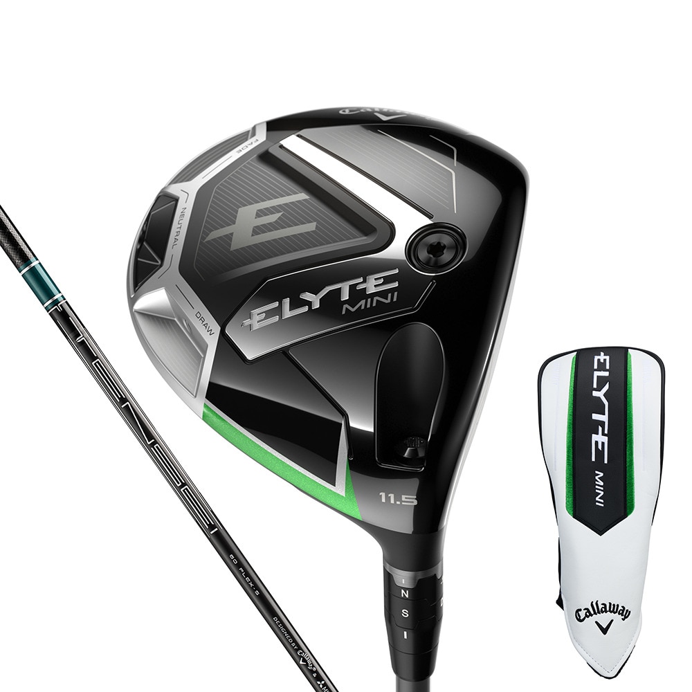 キャロウェイ（CALLAWAY）（メンズ）エリート ELYTE MINI ドライバー(1W ロフト13.5度)TENSEI GREEN 60 for Callaway