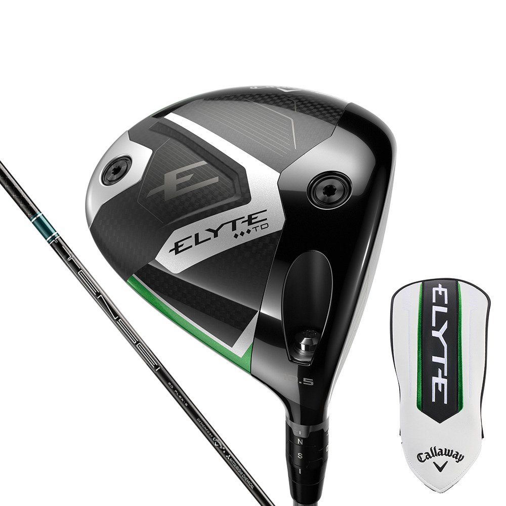 キャロウェイ エリートトリプルDテンセイ グリーン 60S 1W用 TENSEI キャロウェイ（CALLAWAY）（メンズ）エリート ELYTE トリプル