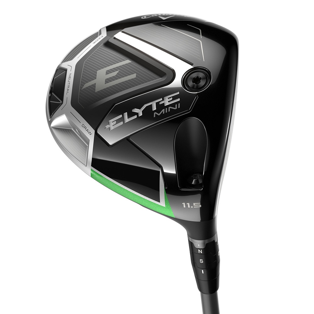 キャロウェイ（CALLAWAY）（メンズ）ELYTE MINI エリート ミニ ドライバー(1W ロフト11.5度)VENTUS GREEN 50 for Callaway