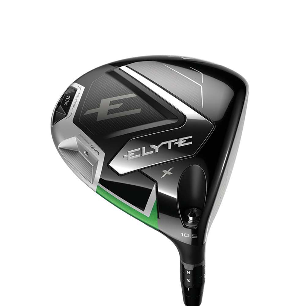 キャロウェイ（CALLAWAY）（メンズ）ELYTE X 10K ドライバー(1W ロフト10.5度)VENTUS GREEN 50 for Callaway