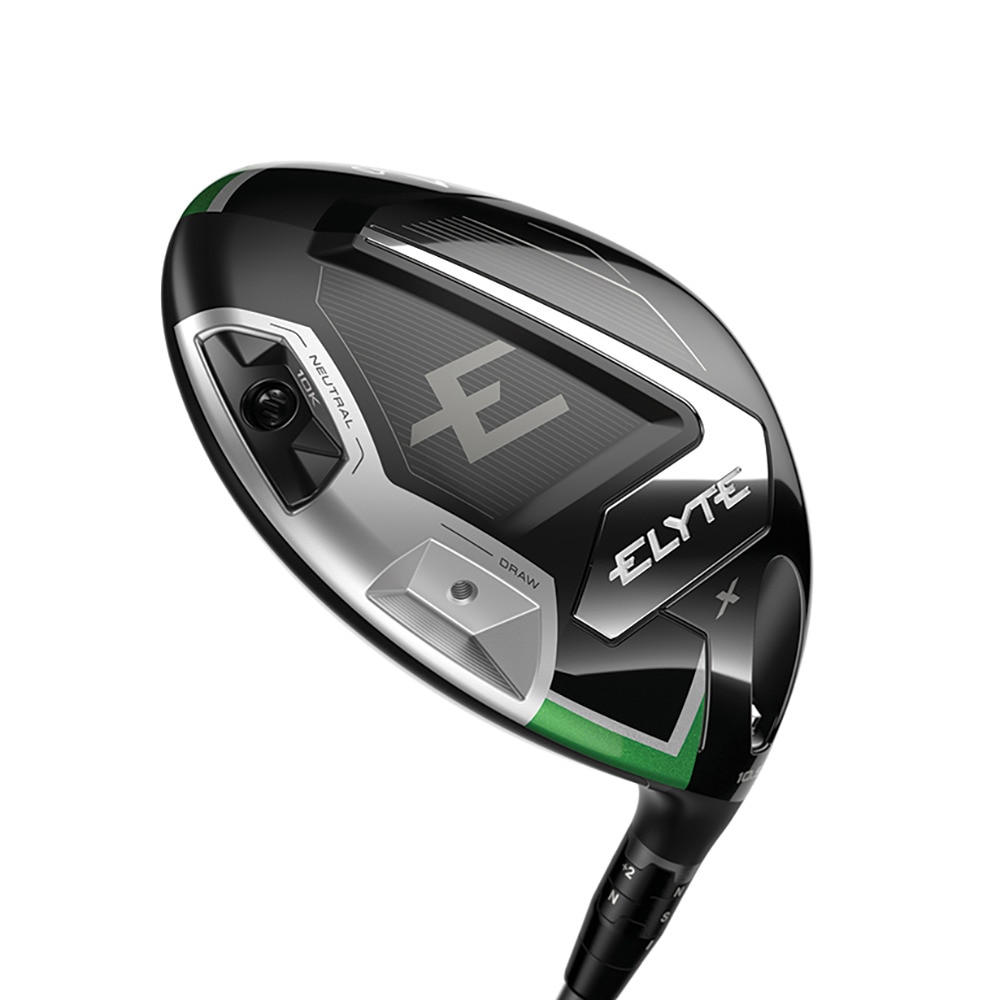 キャロウェイ（CALLAWAY）（メンズ）ELYTE X 10K ドライバー(1W ロフト10.5度)VENTUS GREEN 50 for Callaway