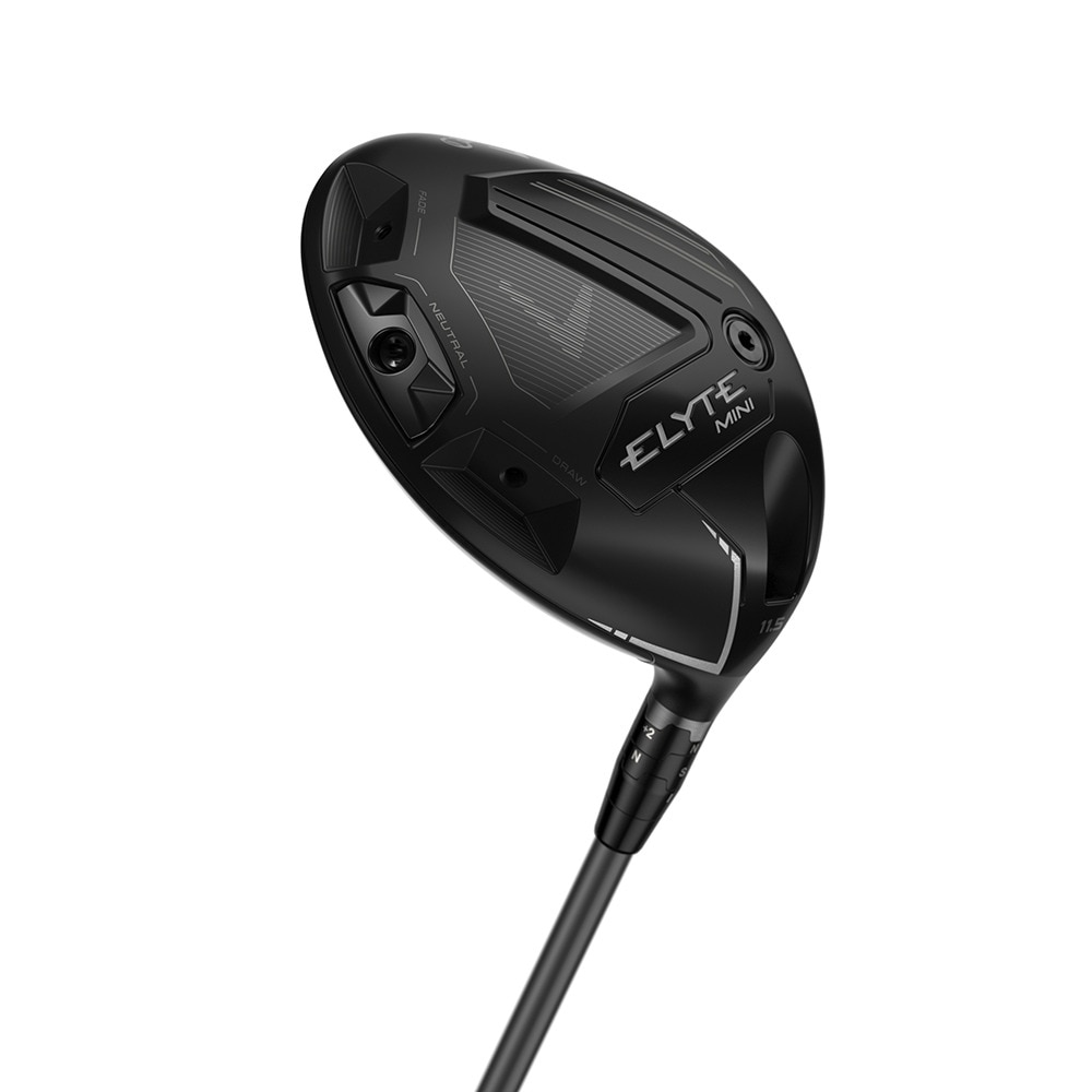 キャロウェイ（CALLAWAY）（メンズ）ELYTE MINIドライバー Night Edition(1W ロフト11.5度)TENSEI GREEN 60 for Callaway