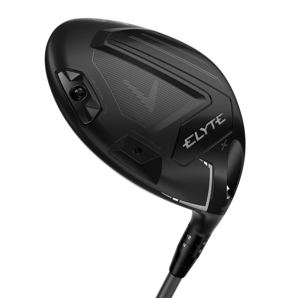 キャロウェイ（CALLAWAY）（メンズ）エリート ELYTE X ドライバー NIGHT EDITION(1W ロフト10.5度)VENTUS GREEN 50 for Callaway
