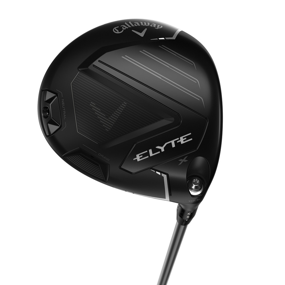 キャロウェイ（CALLAWAY）（メンズ）エリート ELYTE X ドライバー NIGHT EDITION(1W ロフト10.5度)VENTUS GREEN 50 for Callaway