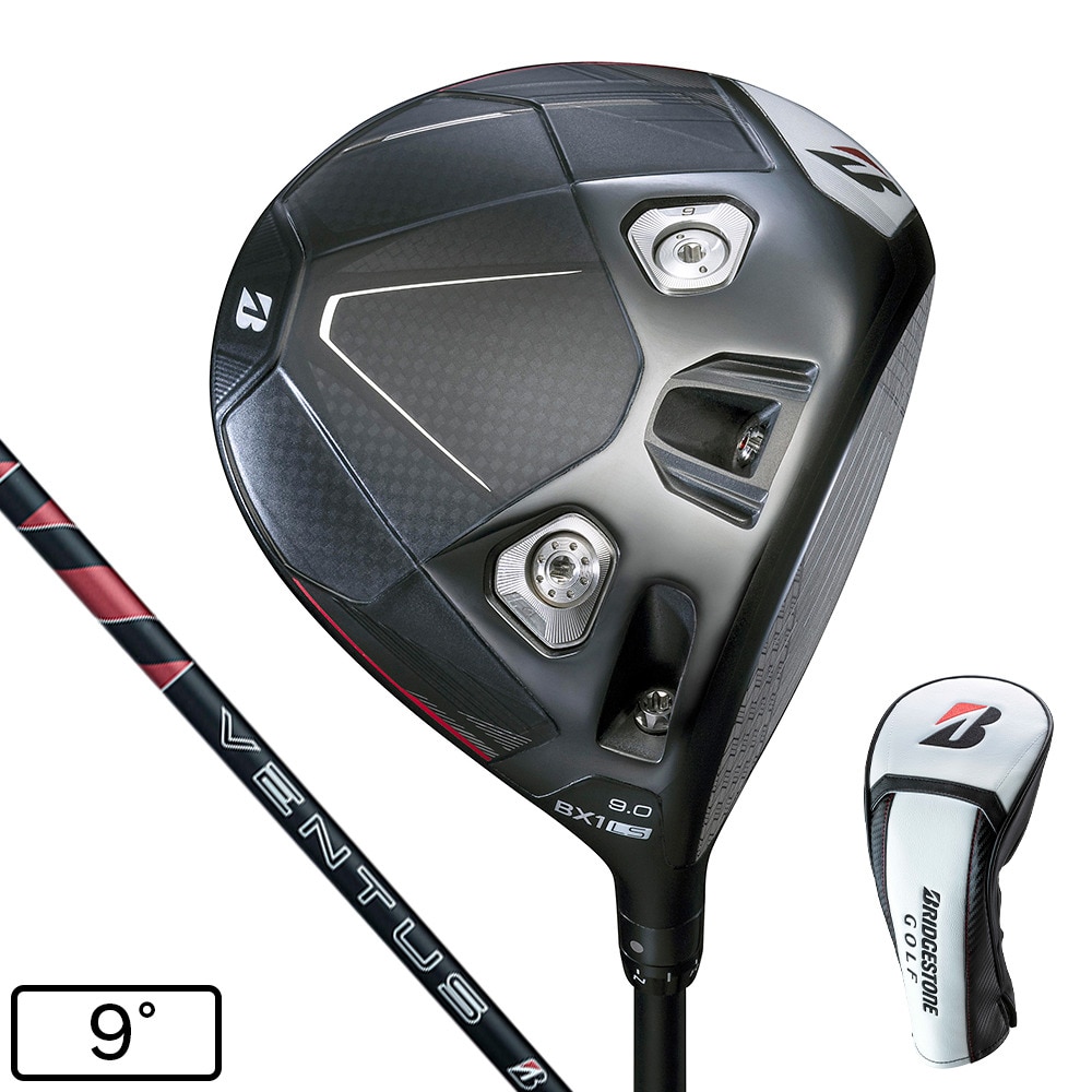 ブリヂストンゴルフ（BRIDGESTONE GOLF）（メンズ）BX1LS ドライバー(1W ロフト9度)VENTUS BS6 2