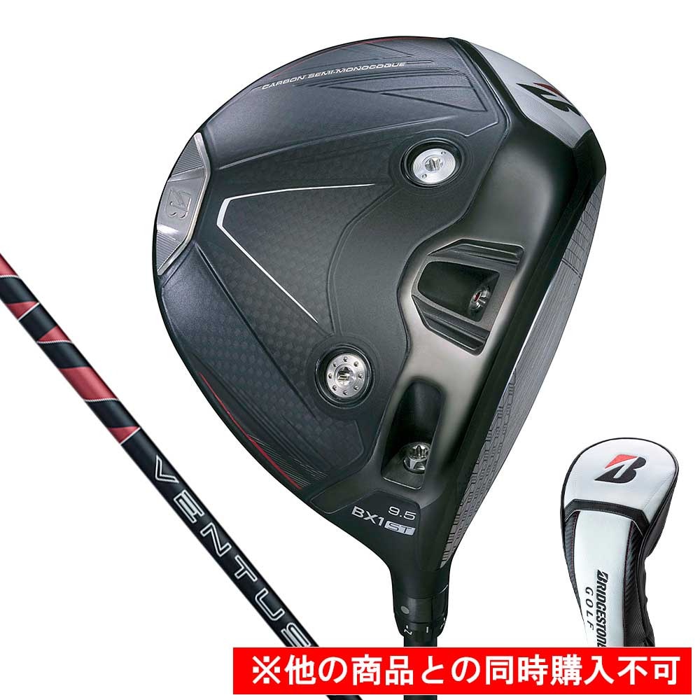 ブリヂストンゴルフ（BRIDGESTONE GOLF）（メンズ）【先行予約商品】BX1ST ドライバー(1W ロフト9.5度)VENTUS BS6 2