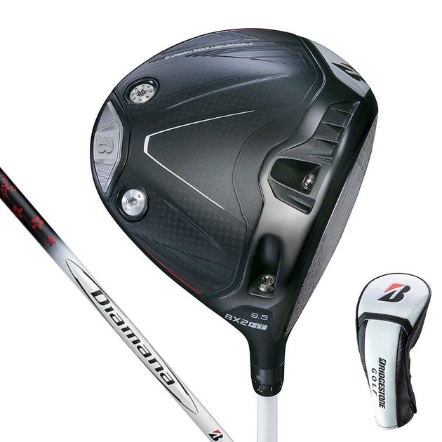 ブリヂストンゴルフ（BRIDGESTONE GOLF）（メンズ）BX2HT ドライバー 