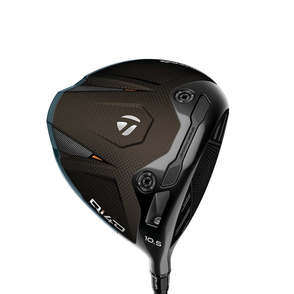 テーラーメイド（TAYLORMADE）（メンズ）Qi4D ドライバー(1W ロフト9度)REAX MR50